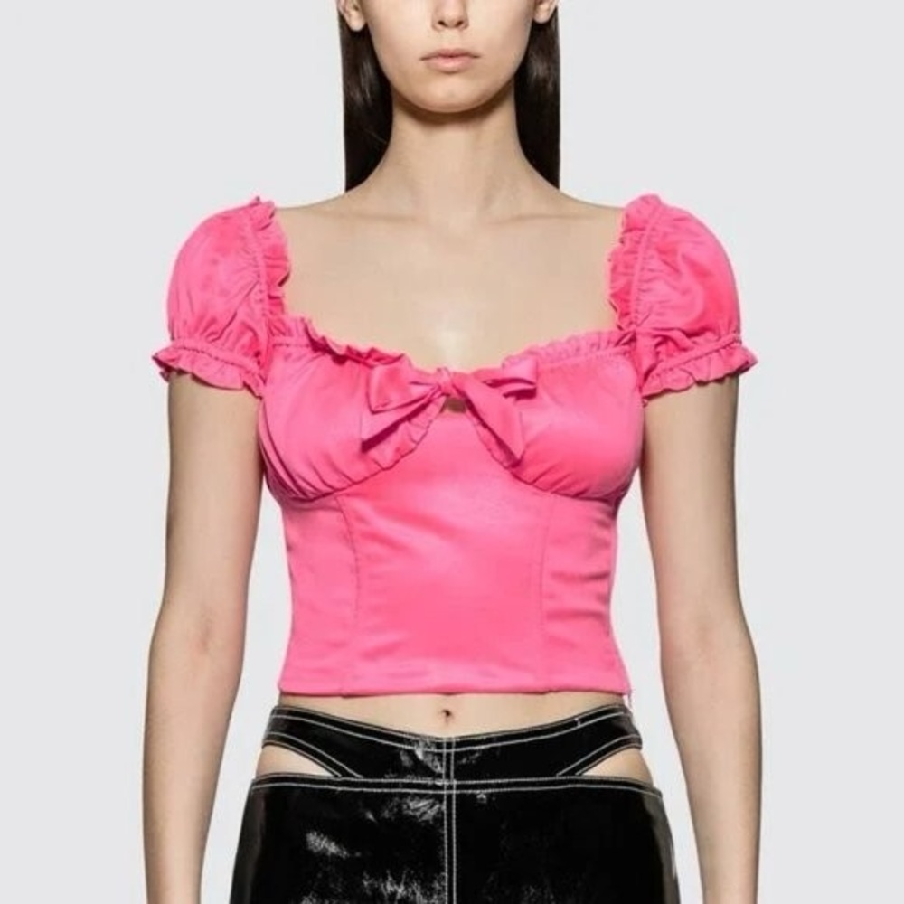 I.AM.GIA Pink Naomi Blouse